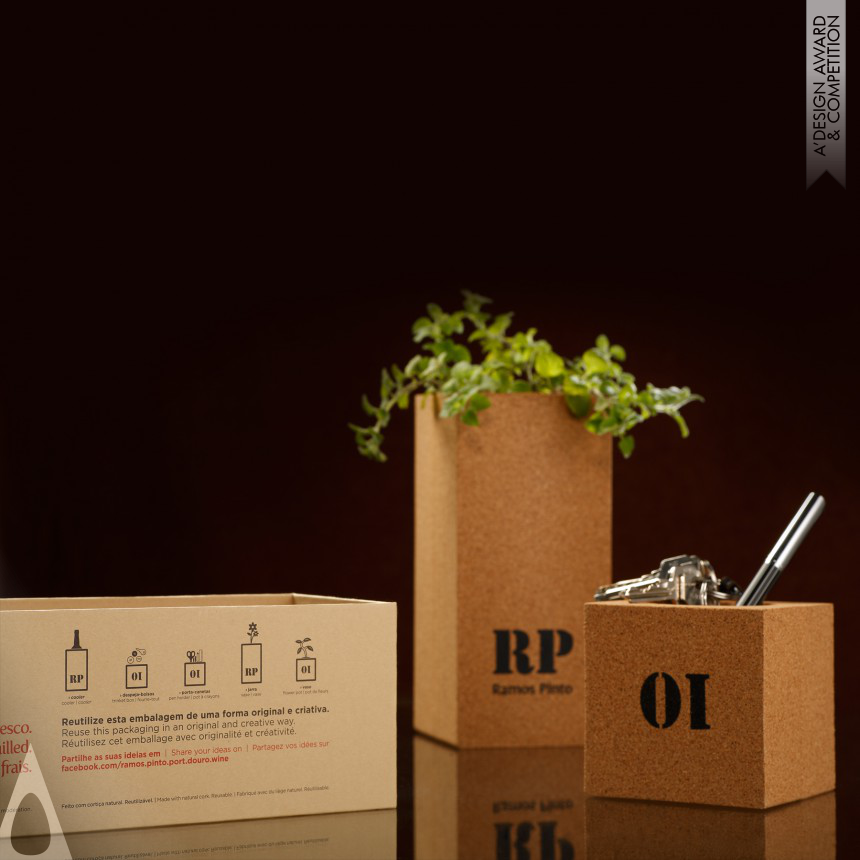 Silver Sustainable Products, Projects and Green Design Award Winner 2016 Packaging RP10 Packaging 