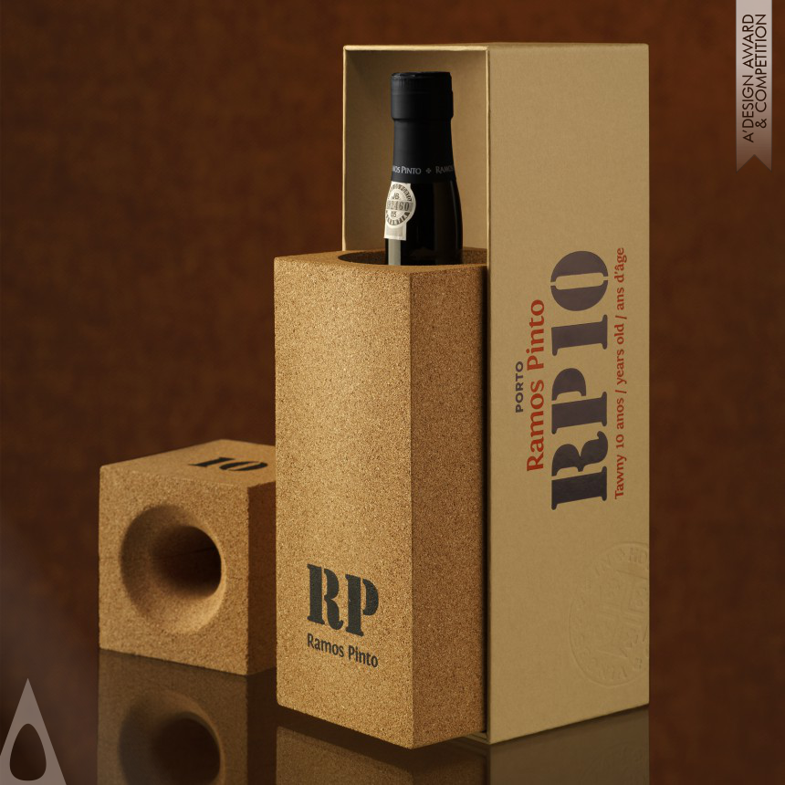 Packaging RP10 - Silver Sustainable Products, Projects and Green Design Award Winner