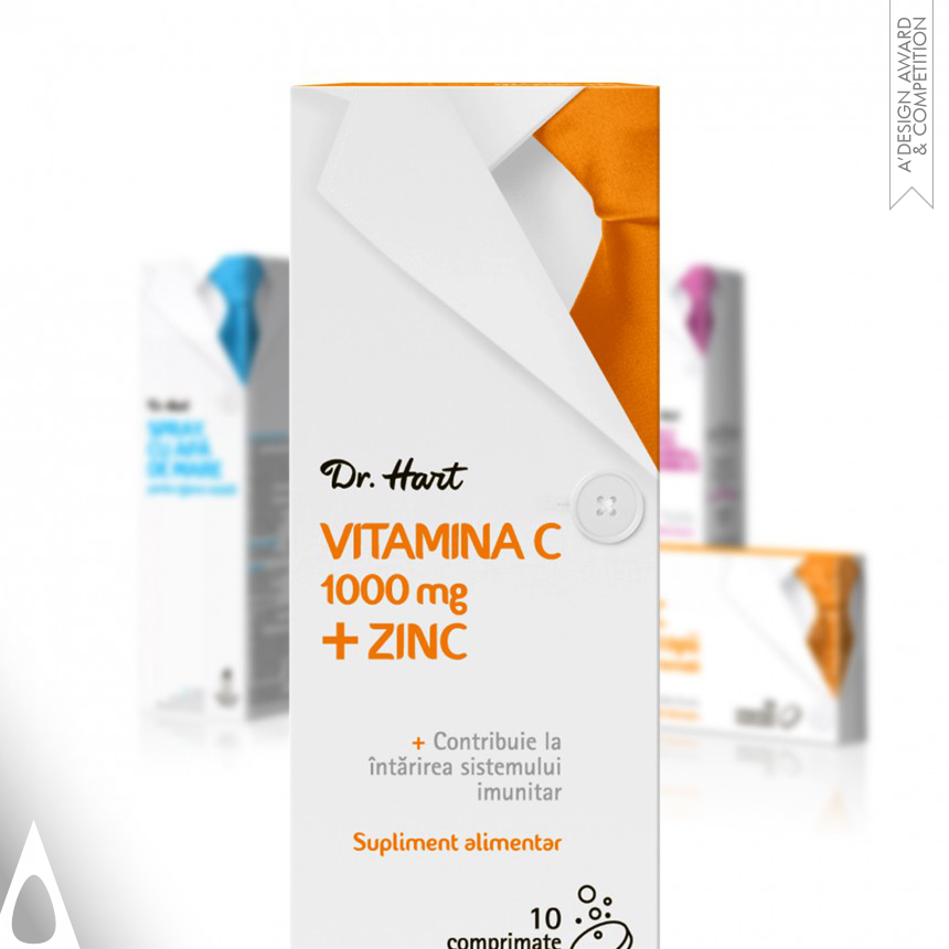 Ampro Design Medicine packaging
