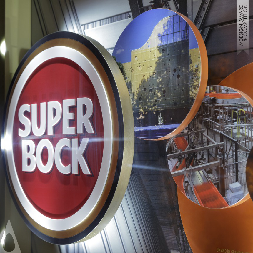  Super Bock House of Beer - Bronze Interior Space and Exhibition Design Award Winner