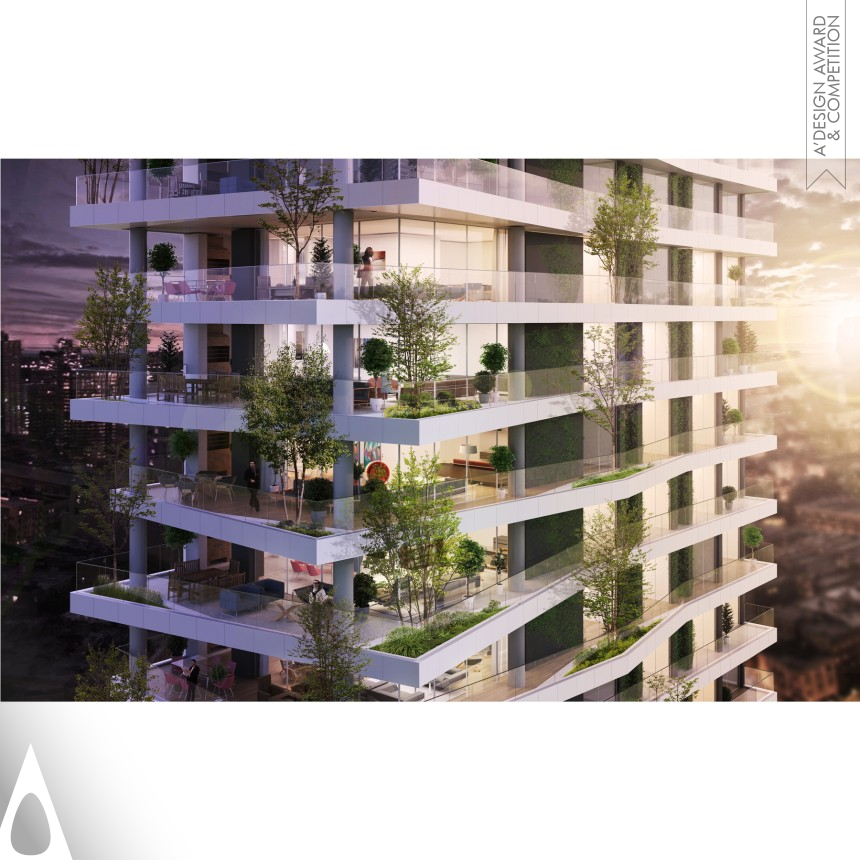 Gianfranco Vannucchi Residential Building