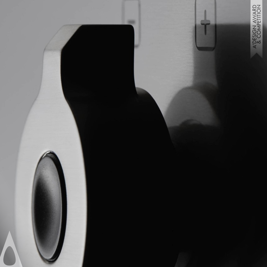 PRO90 6 MFE S AR Arancio - Golden Home Appliances Design Award Winner