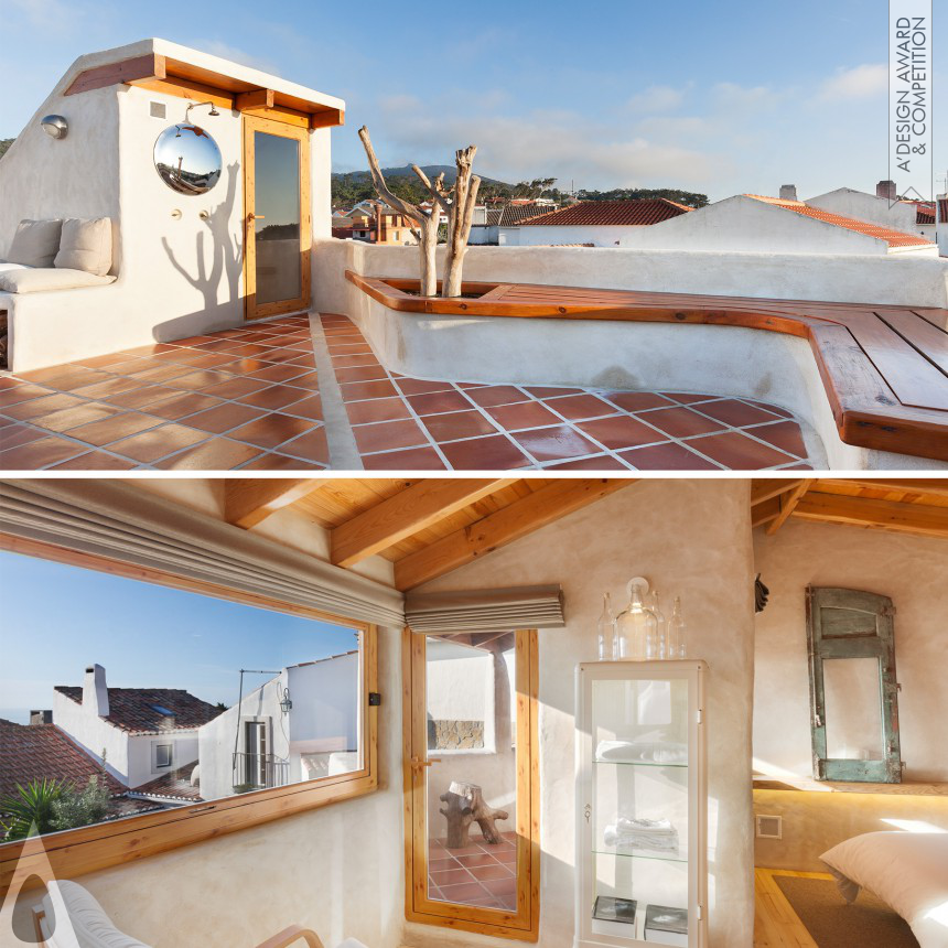 Pedro Quintela's The Azoia´s Jewel House Residential House