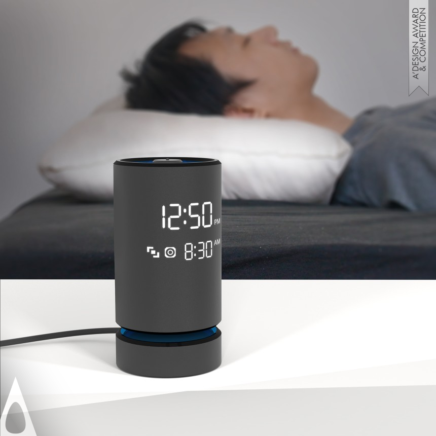 A' Design Award and Competition - Joon Gi Shin Splash Alarm Clock