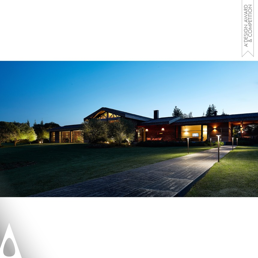 Dmitry Pozarenko Barn by a River