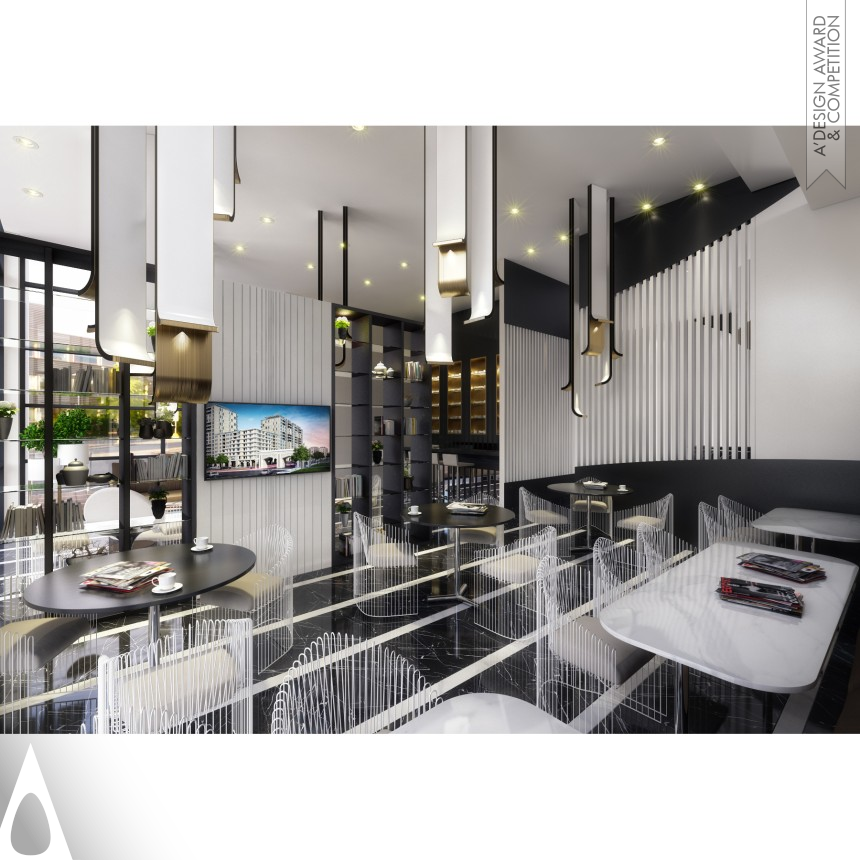 Bronze Interior Space and Exhibition Design Award Winner 2016 Temasehir Sales Center 