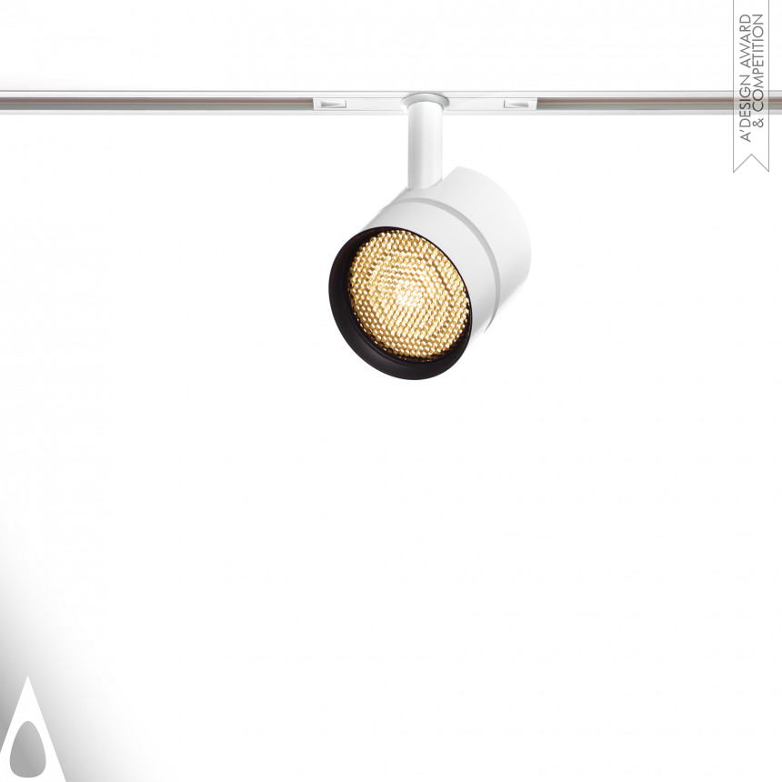 Christian Schneider-Moll low voltage LED track light with XICATO 