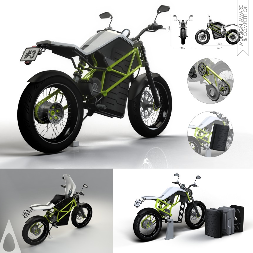 Stefan Tóth Electric Motorcycle
