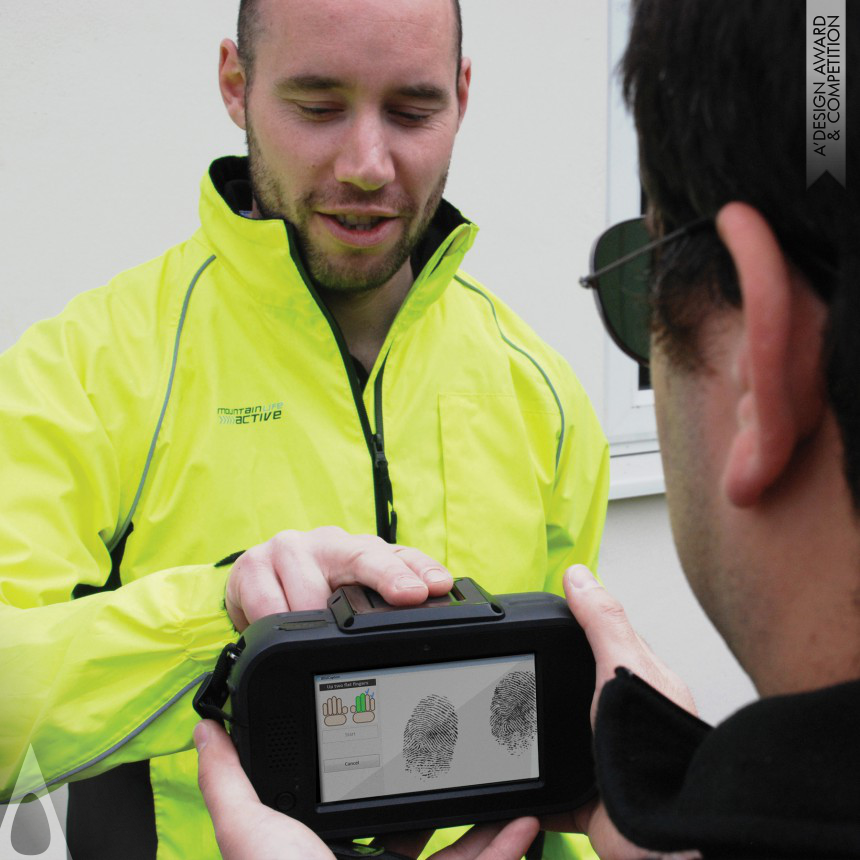 Travis Baldwin Biometric Capture TabletPC
