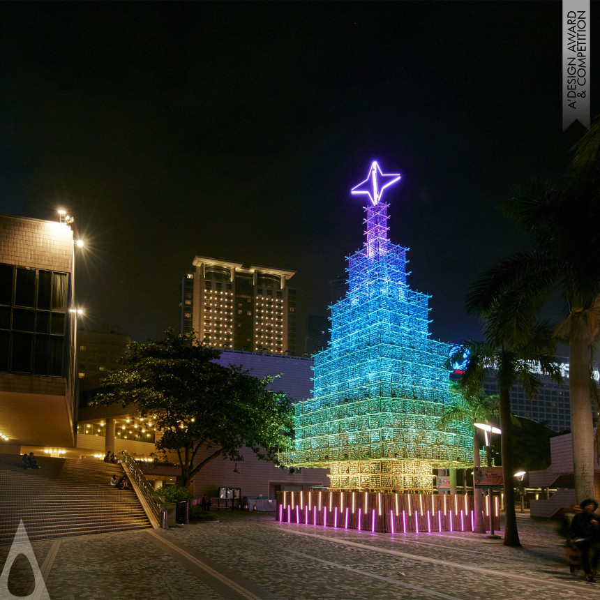 Mr Siu Kwok Kin Stanley Hong Kong Christmas Tree 2015