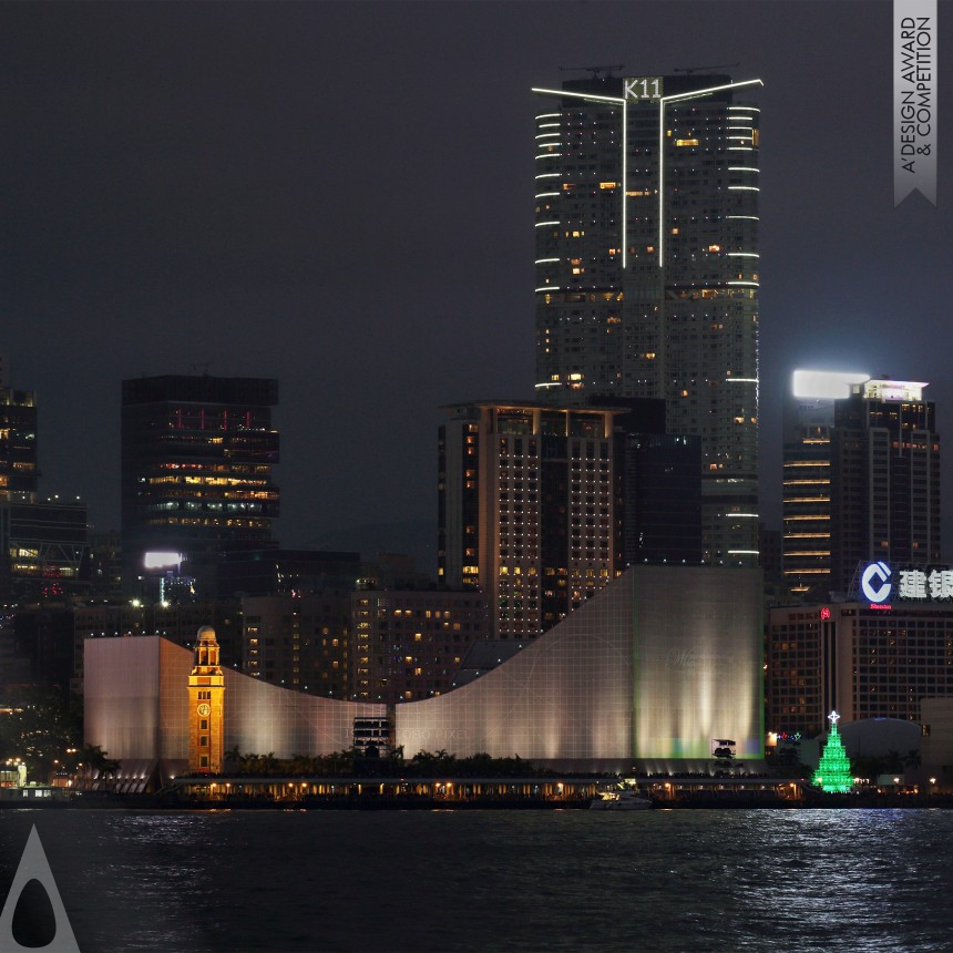 Siu Kwok Kin Stanley's Hong Kong Christmas Tree 2015 Bamboo Installation