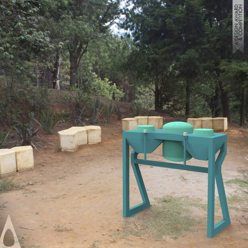 Team Sonoro: Social sound & Recreation's Sonoro Public sound furniture