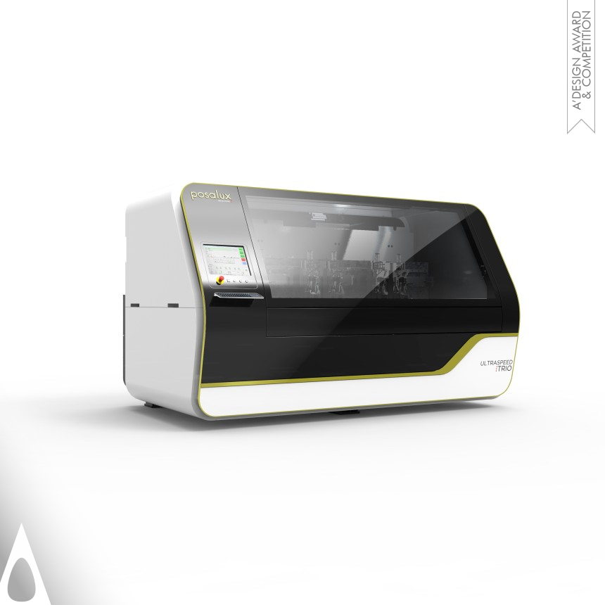 Silver Winner. Ultraspeed Line by Sardi Innovation