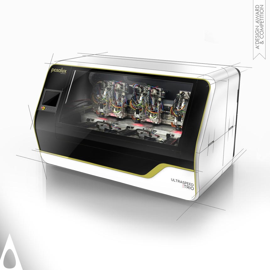 Ultraspeed Line designed by Sardi Innovation