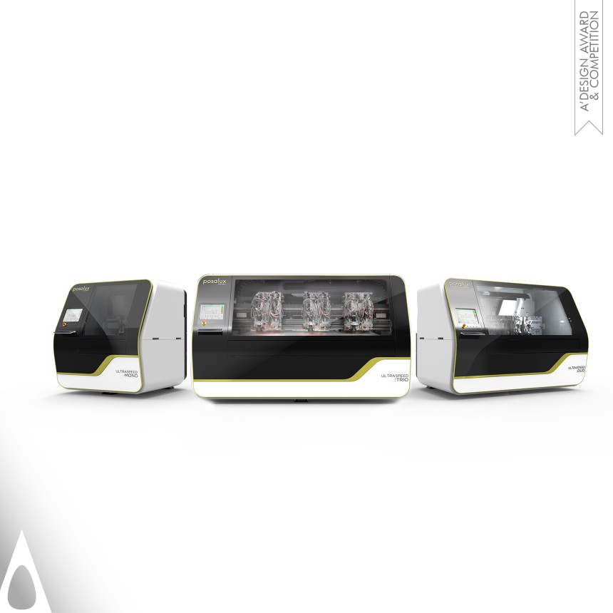 Ultraspeed Line - Silver Manufacturing and Processing Machinery Design Award Winner