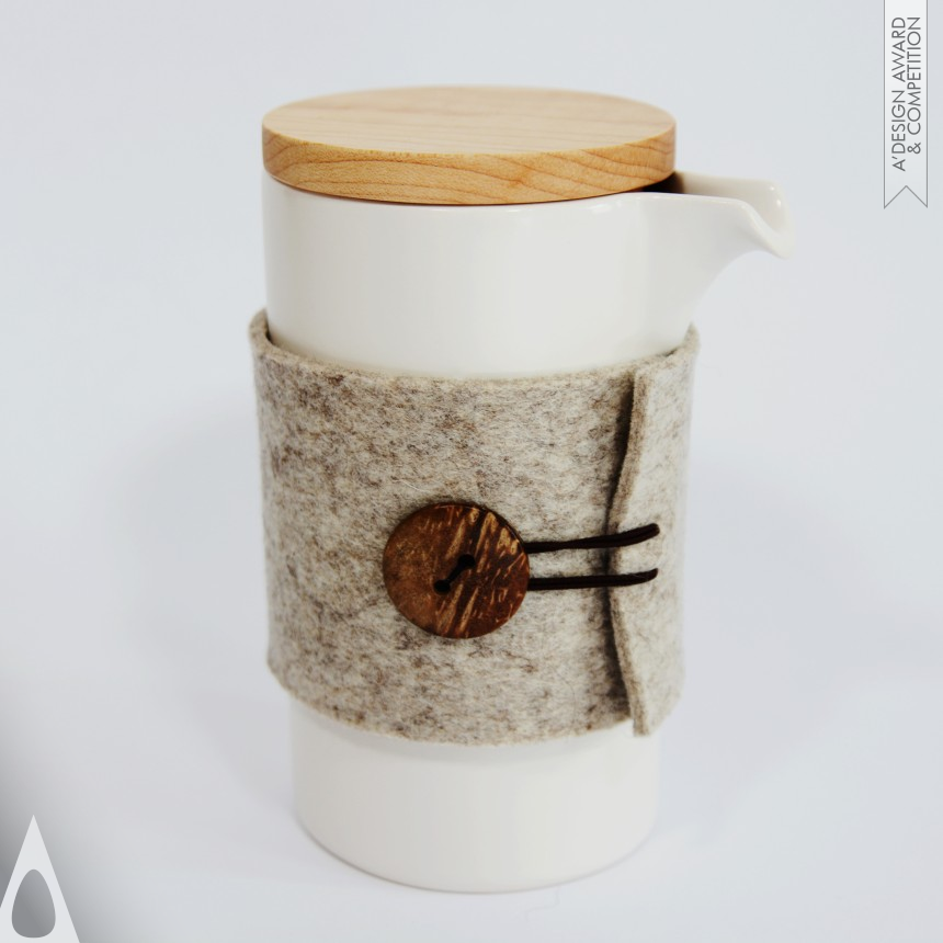 teapotmug designed by SAYOKO SHIBUYA