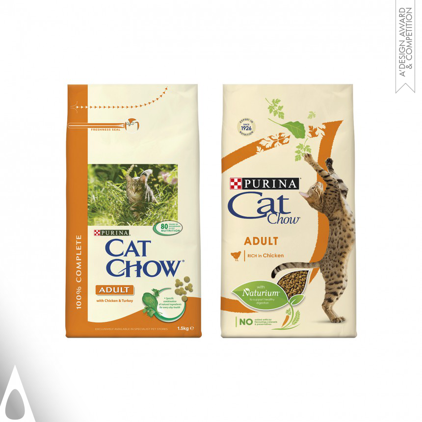Purina Cat Chow - EMENA Packaging Design 