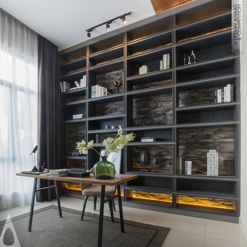 Verge32 - Bronze Interior Space and Exhibition Design Award Winner