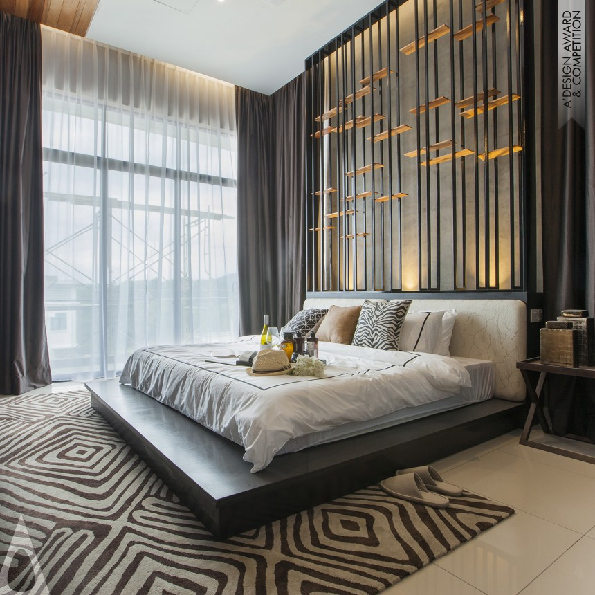 Metrics Global Sdn. Bhd.'s Verge32 3-Storey Semi-Detached House