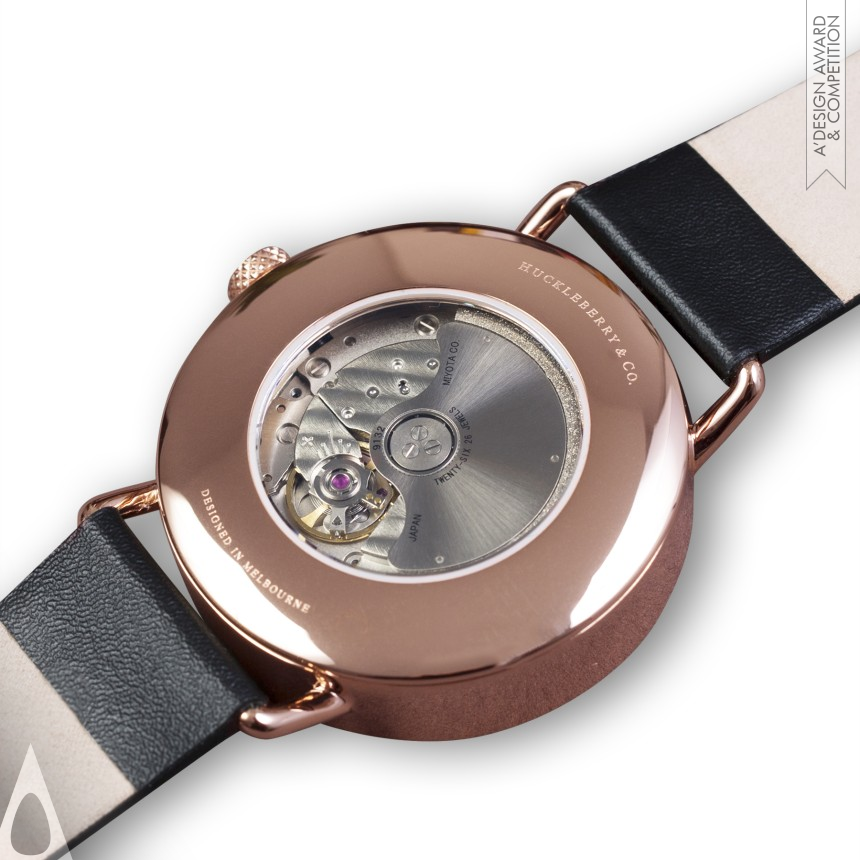 Silver Jewelry Design Award Winner 2016 Atticus Watch Mechanical Watch 