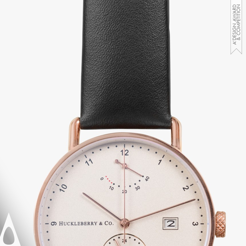 Atticus Watch - Silver Jewelry Design Award Winner