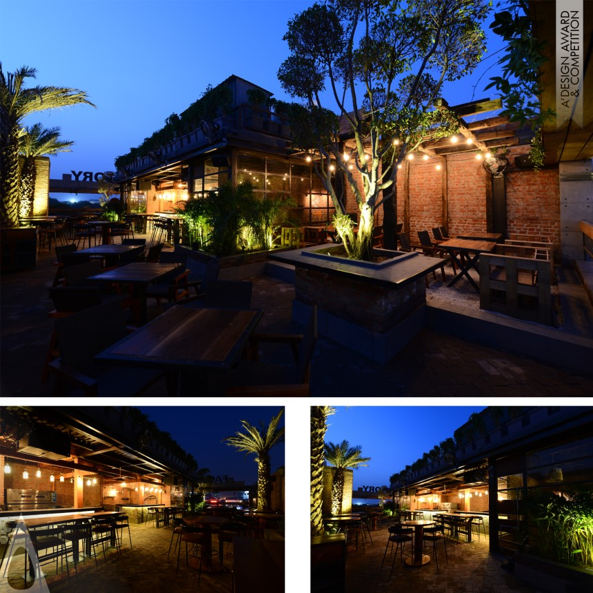 Factory - Bronze Hospitality, Recreation, Travel and Tourism Design Award Winner