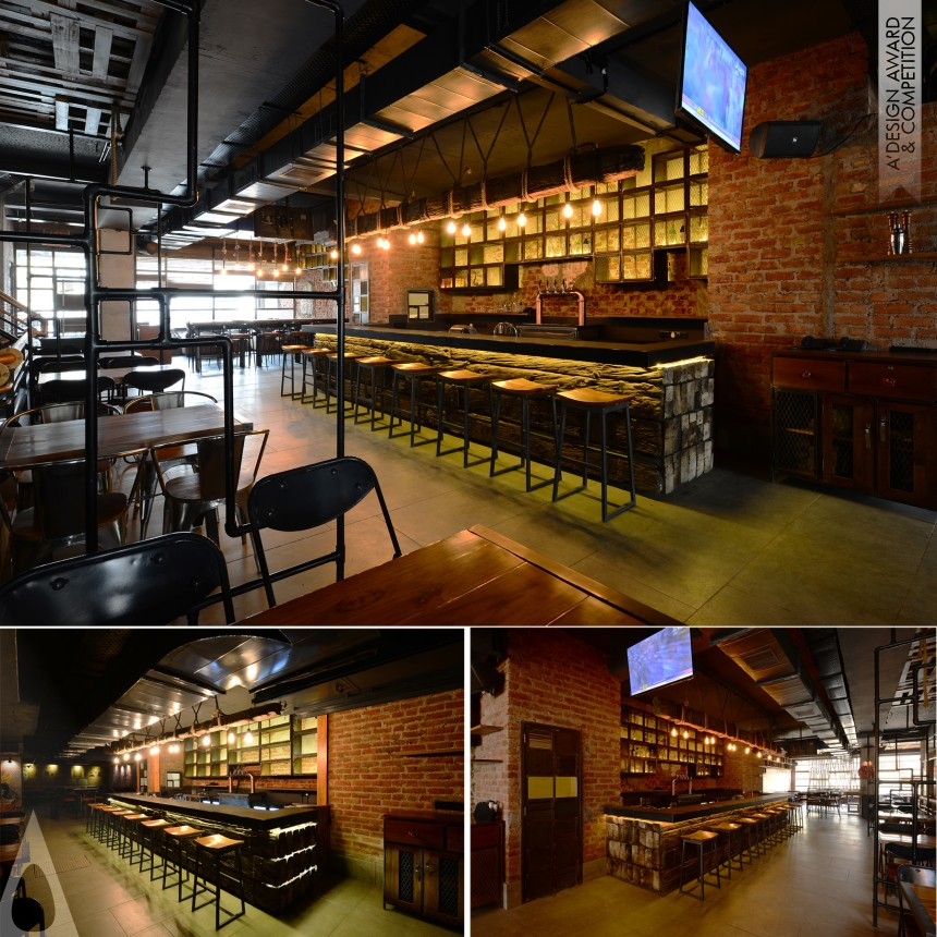 Devesh Bhatia's Factory Restaurant