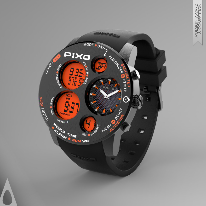 Multifunctional watch by IDX DESIGN Team