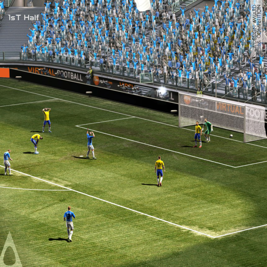 Virtual Sports Games by Global Bet Media Stream Virtual Sports - Football