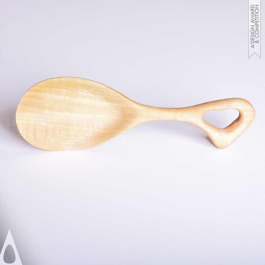 Seyyedeh Shadi Ghoreishi Rice spoon