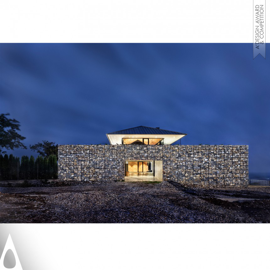 Silver Architecture, Building and Structure Design Award Winner 2016 Observation house Home 