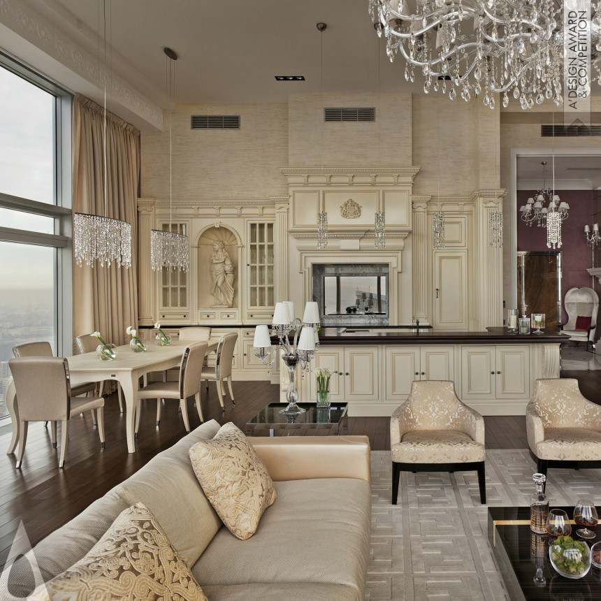 Chingiz Akchurin Luxury Penthouse
