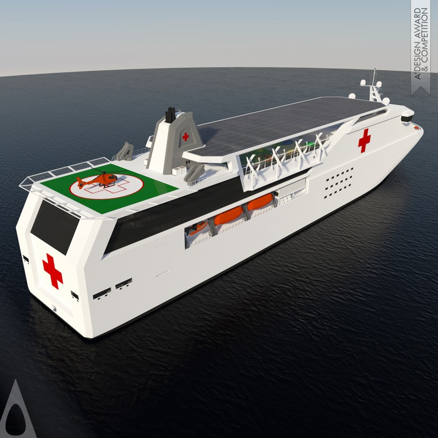 Luis Felipe Burigotto Rocco Blue Frontiers Ship