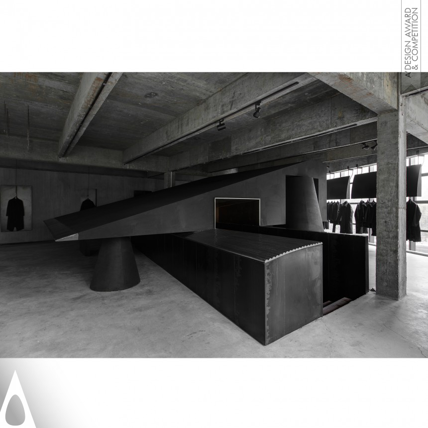 Hangzhou AN Interior Design Co.,Ltd. Black cant system