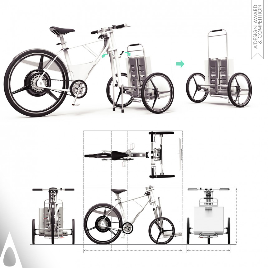 Peng Zhan Cargob urban eco-bicycle 