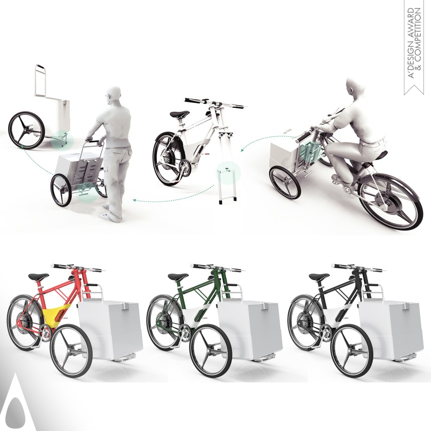 Peng Zhan Two in one eco-bike
