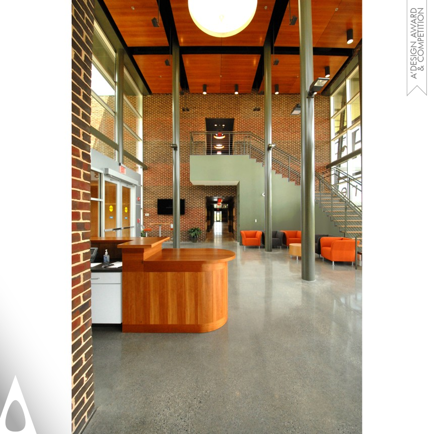 Train Architects Multifunction Building