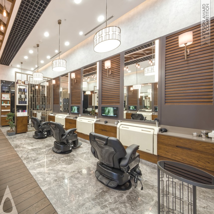 Idea Architecture Barber's Club 