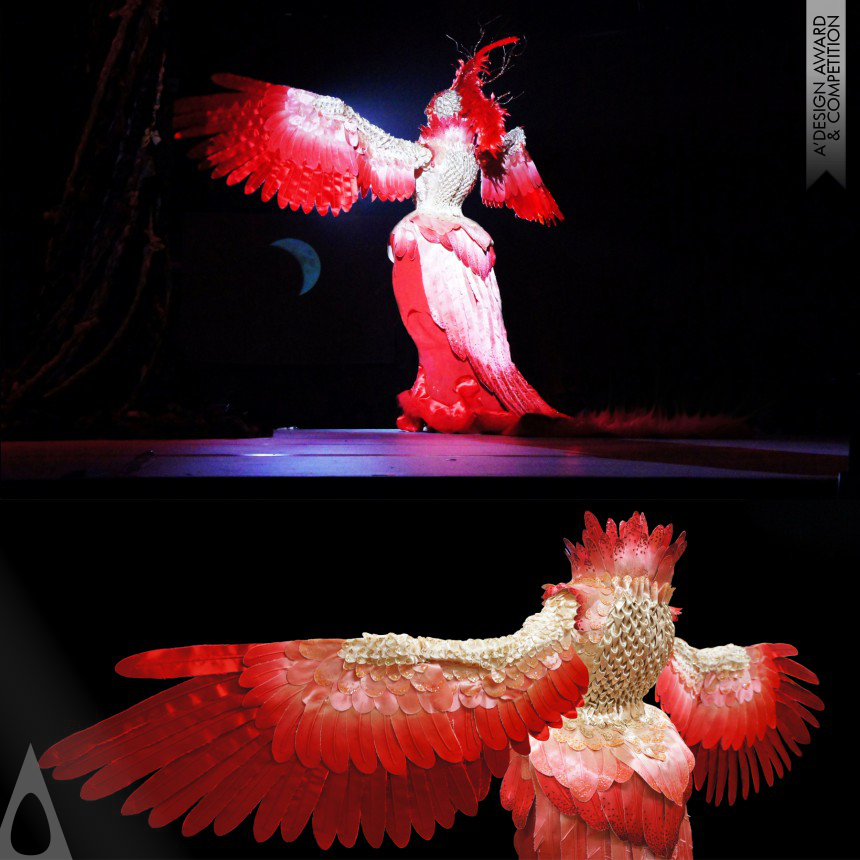 Kelly Ng Hiew Mui Stage costume 