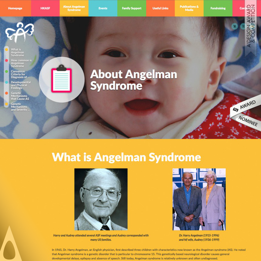 Cardinal Points Advertising Co., Ltd. Hong Kong Angelman Syndrome Foundation