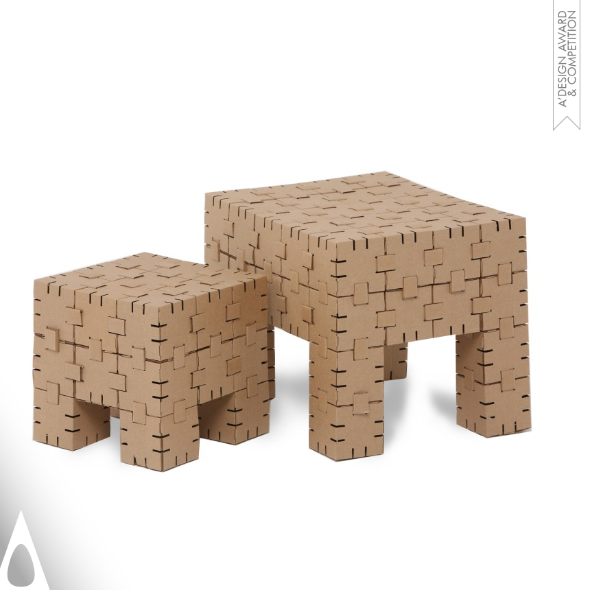 Yohocube Cardboard construction set