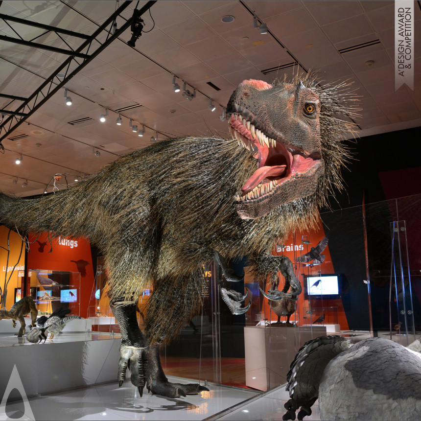 The AMNH 3D Design Team Dinosaurs Among Us