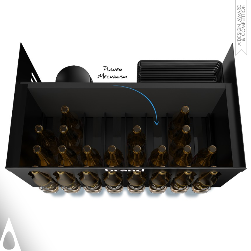 Gravity Design Team Shelf Cooler