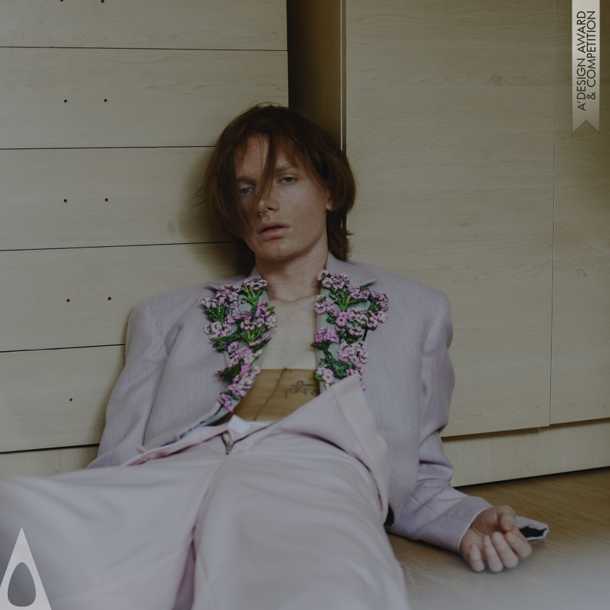 Aaron Chamberlain Menswear Jacket and Trousers