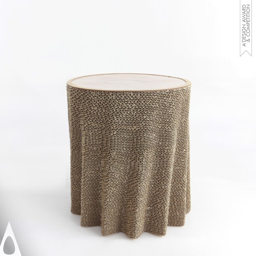 Side Table by Daisuke Nagatomo and Minnie Jan