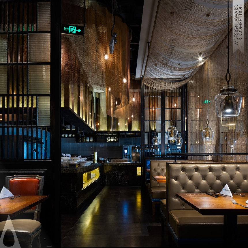 Toronto Seafood Cafeteria designed by Sun Liming