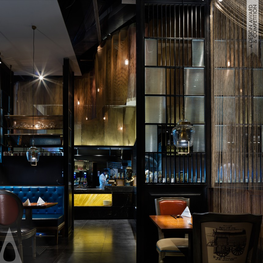 Toronto Seafood Cafeteria - Silver Interior Space and Exhibition Design Award Winner