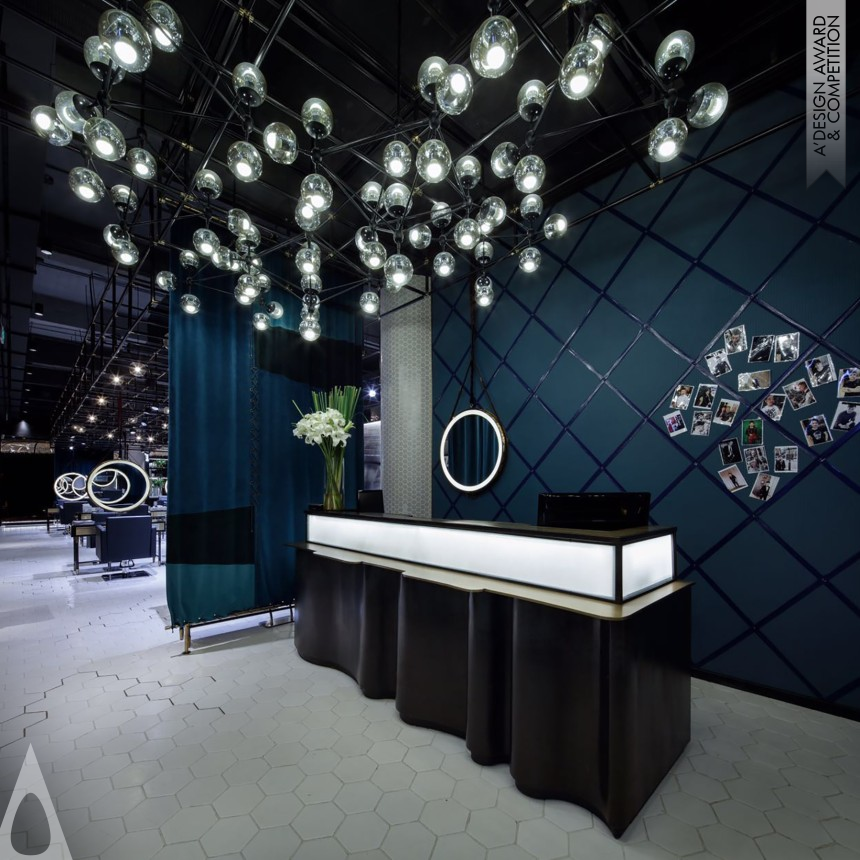 Wuxi Barber Shop designed by Sun Liming