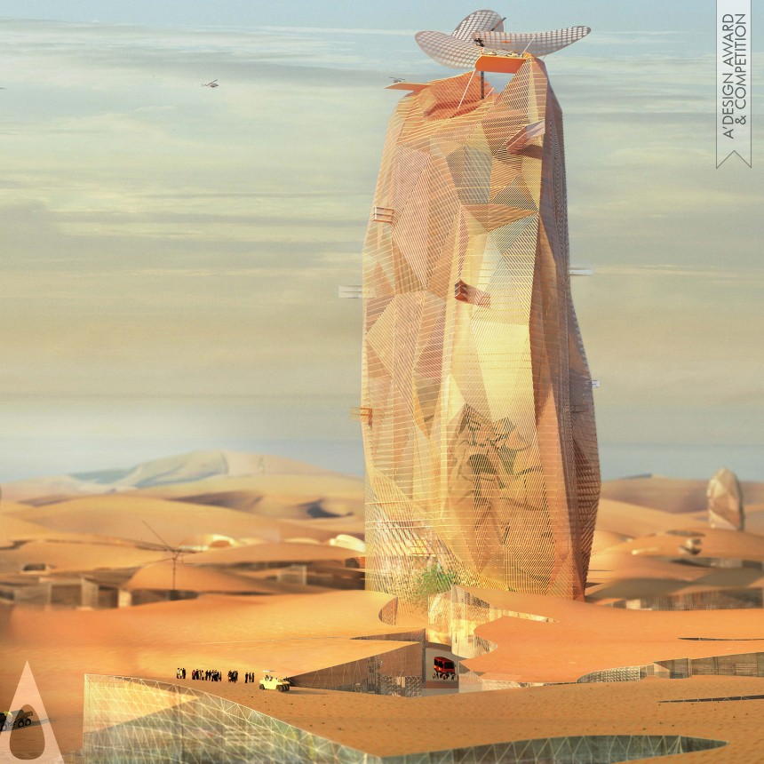 Manal Rachdi City Sand Tower