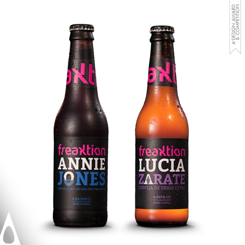 Gold Winner. Freaktion by Allan Suleiman and Breno Frias